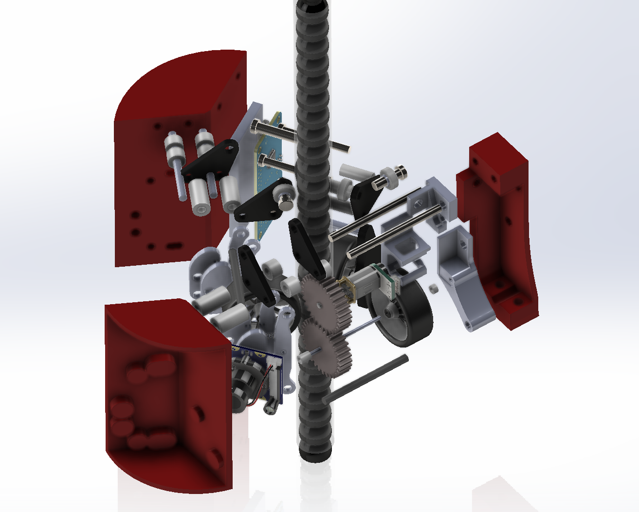 Tracker CAD Design